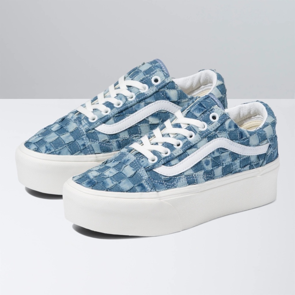VANS WOVEN OLD SKOOL STACKFORM
DENIM/MULTI